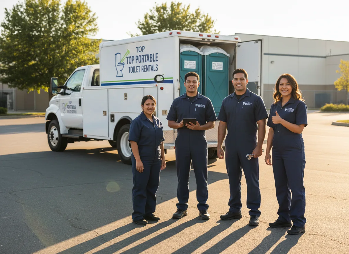 Short Term Porta Potty Rental company in Morganton, NC